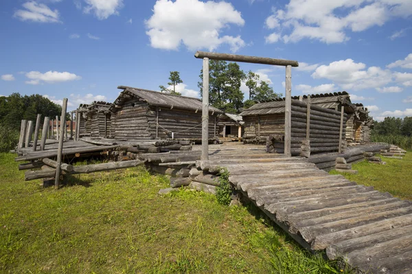 Araisi lake dwelling site — Stock Photo, Image