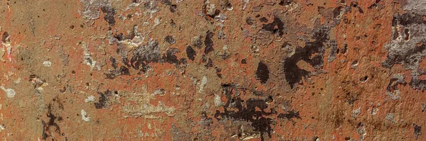 Eski beton yıpranmış duvar dokusu geniş panorama manzarası