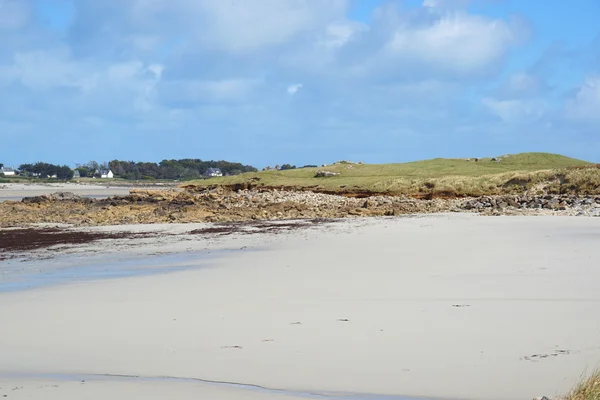 Spiaggia in Francia — Foto Stock