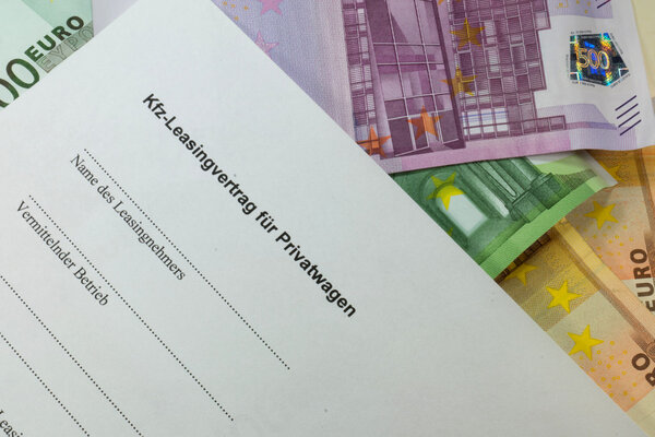 Договор на лизинг автомобилей
