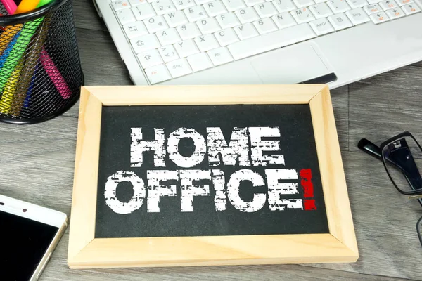 Ufficio Computer Home Office — Foto Stock