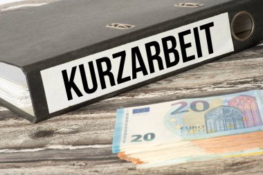 Euro banknotları ve dizinleri kısa zamanlı iş