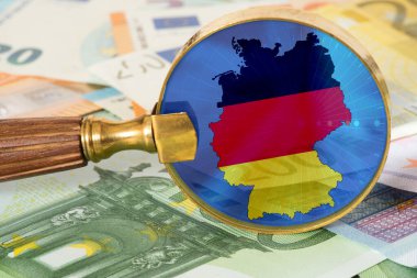 Euro banknotları ve Almanya tecrit