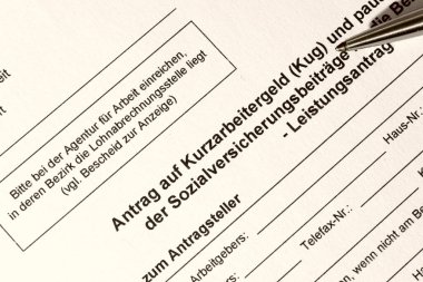 Kısa süreli harçlık başvurusu