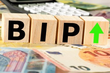Avro banknotları ve brüt yerli ürün arttı
