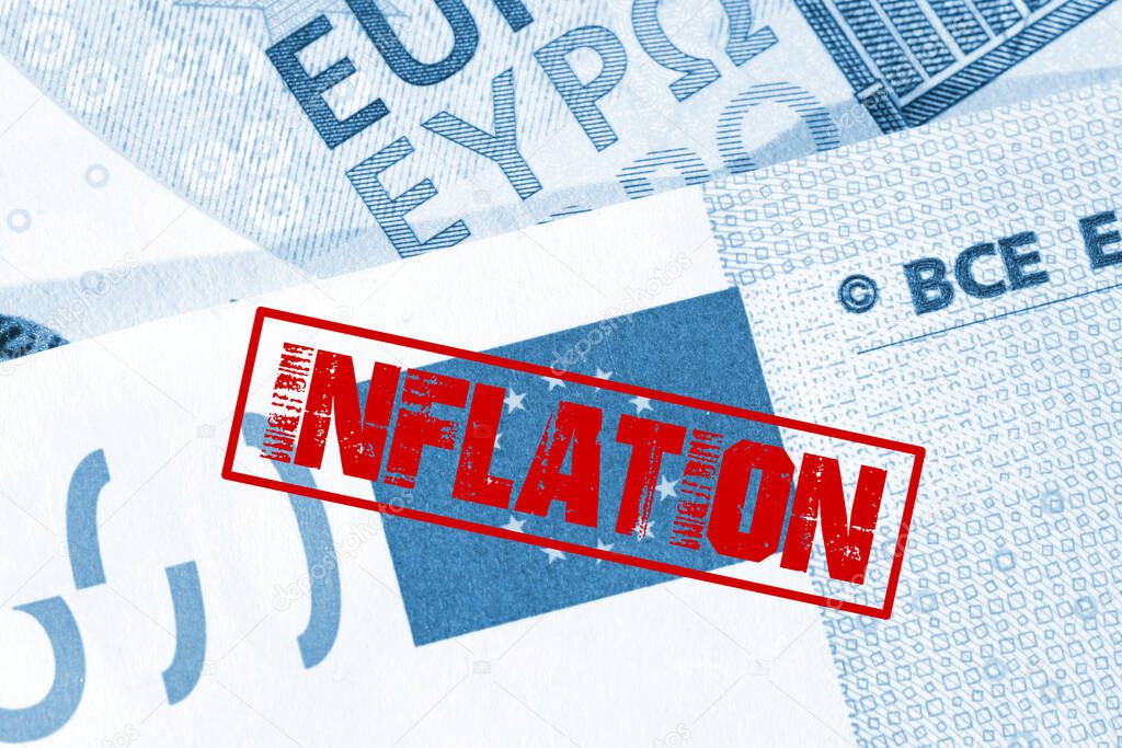 Euro banknotes and inflation 