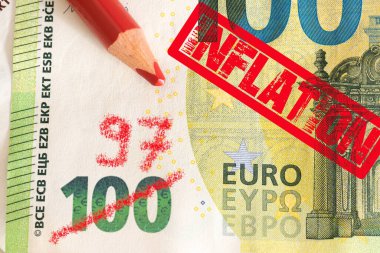 Enflasyon, avro banknotu ve paranın değeri