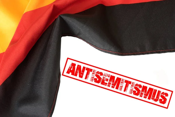 Bandiera Della Germania Antisemitismo — Foto Stock