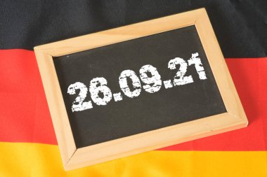 Almanya bayrağı ve 2021 federal seçimleri