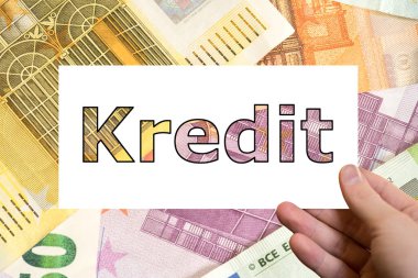 Avro banknotları ve kredi