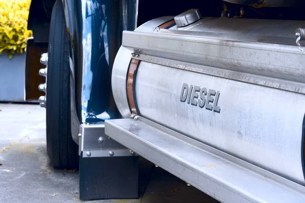 Diesel Tank Truck — Stock Photo, Image