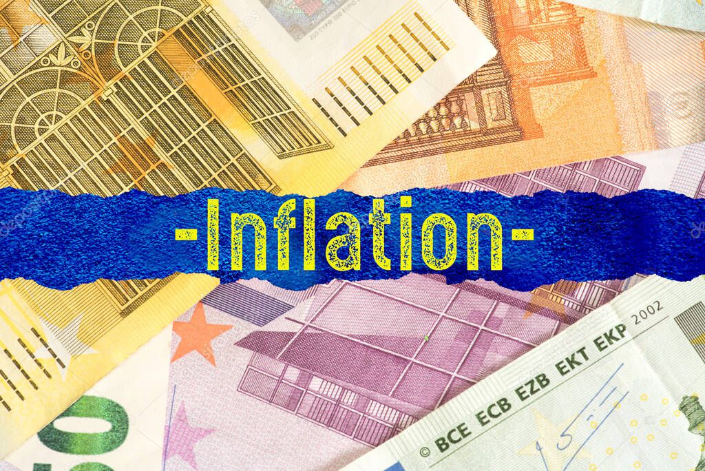 Euro banknotes and inflation