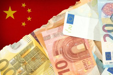 Çin ve Avrupa bankalarının bayrağı