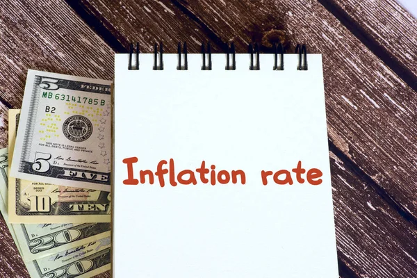 Dolar Enflasyon — Stok fotoğraf