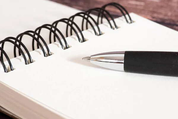 Прокладка Письма Шариковая Ручка — стоковое фото