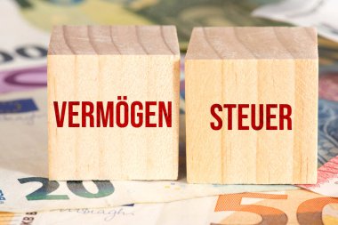 Avro banknotları ve emlak vergisi