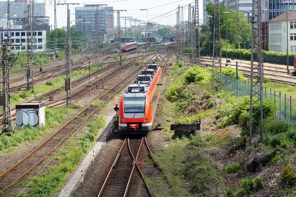 기차 — 스톡 사진