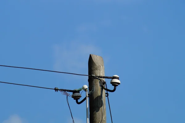 Pólo elétrico — Fotografia de Stock