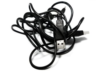 USB tel kablo karmakarışık etmek