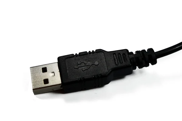Wtyczka USB — Zdjęcie stockowe