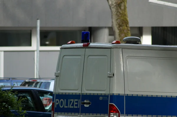 Polizeiauto — Stockfoto