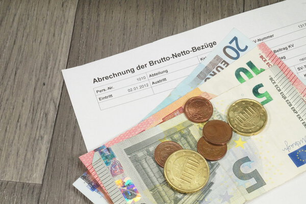 Расчет заработной платы
