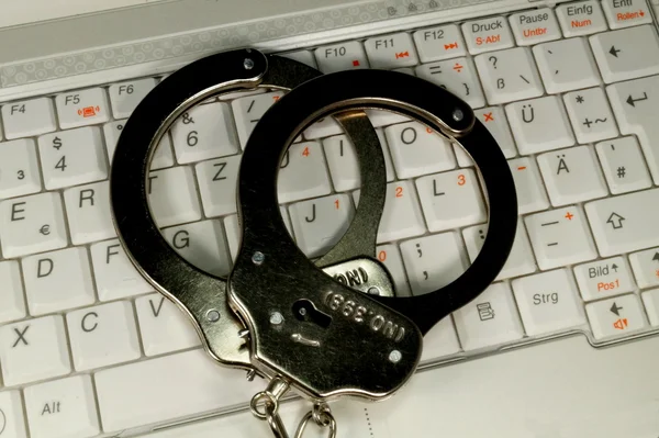 Cybercrime — Stock Photo, Image