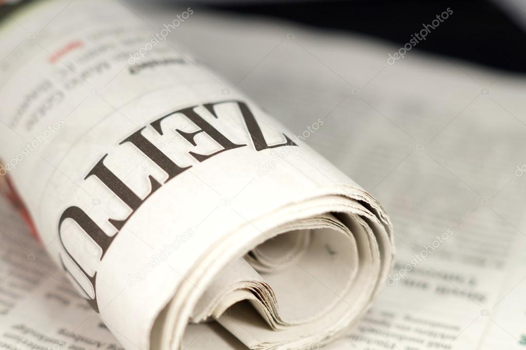 A newspaper