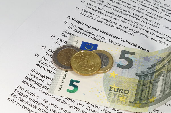 Минимальная заработная плата
