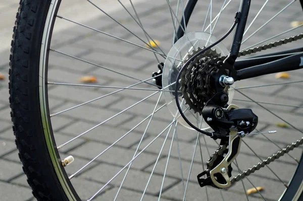 Bir bisiklet — Stok fotoğraf