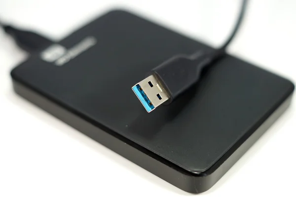 USB sabit disk — Stok fotoğraf