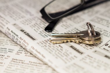 Gazete düz Kiralama