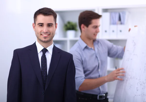 Business människor diskutera på affärsmöte i office — Stockfoto