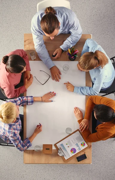 Business People on a Meeting — Stock Photo, Image