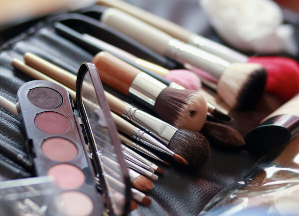make-up collection.