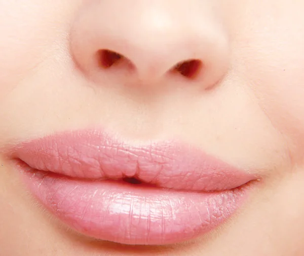 Red lipstick. — Stock Photo, Image
