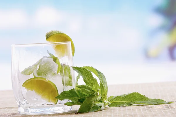 Mojito cocktail drink — Stock Photo, Image