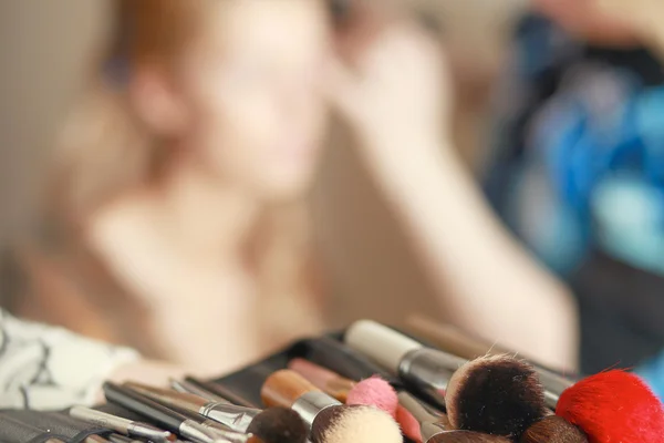 Make-up collectie — Stockfoto