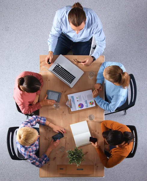 Business People on a Meeting — Stock Photo, Image