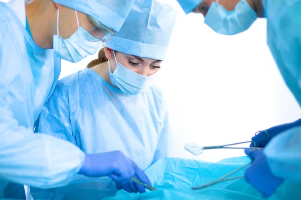 Chirurgie team in de operatiekamer — Stockfoto