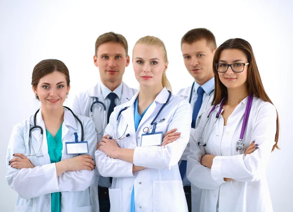 Portret van een team van medische professionals — Stockfoto