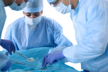 Bir işlem bir sağlık ekibi