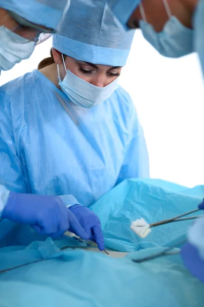 Surgery team in the operating room — Stock Photo, Image