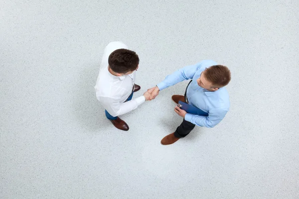 Business partners shaking hands — Stock Photo, Image