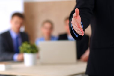 Bir iş tokalaşmasının kapanışı