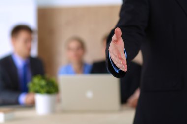 Bir iş tokalaşmasının kapanışı