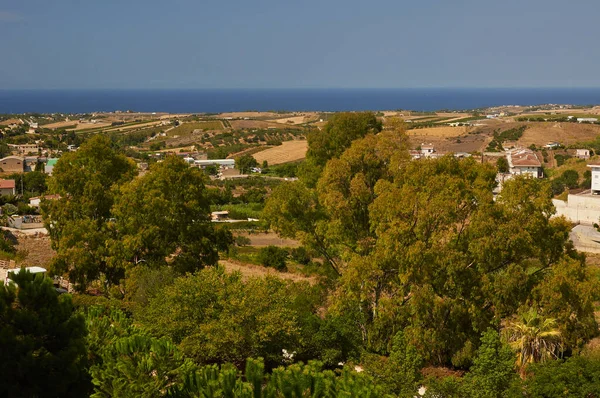 Caliente Hermosa Sin Resolver Sicilia — Foto de Stock