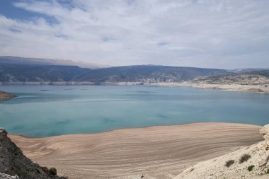 Dağıstan Cumhuriyeti 'nde Chirkei rezervuarı