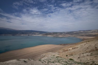 Dağıstan Cumhuriyeti 'nde Chirkei rezervuarı