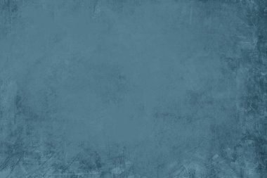 Mavi çizik kirli doku ya da arkaplan 